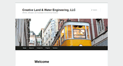 Desktop Screenshot of creative-land-water-eng.com